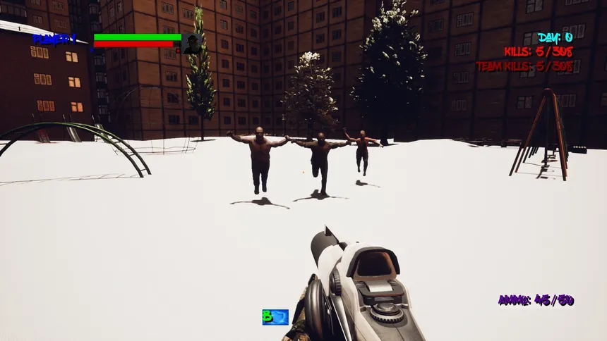 Скриншот 1 к игре Buck Zombies