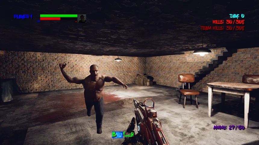 Скриншот 3 к игре Buck Zombies
