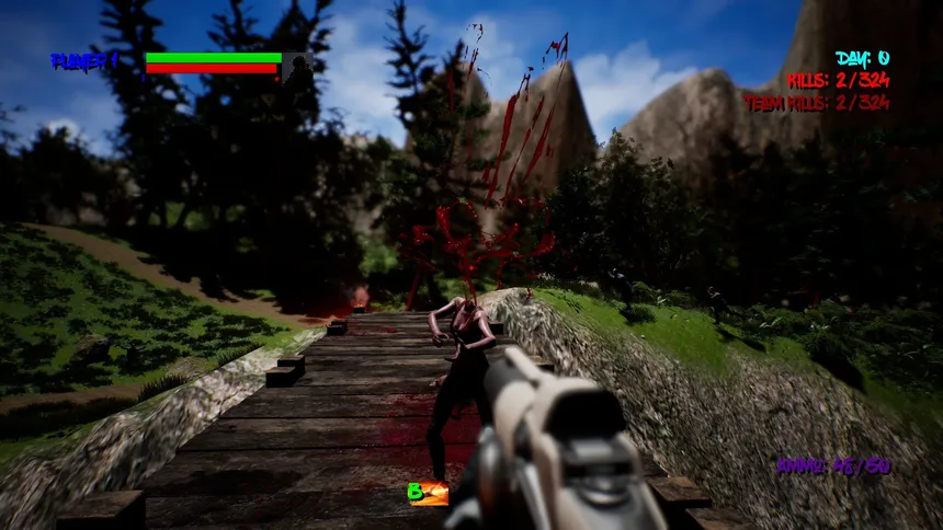 Скриншот 4 к игре Buck Zombies