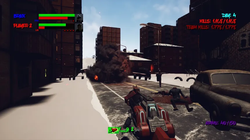 Скриншот 6 к игре Buck Zombies