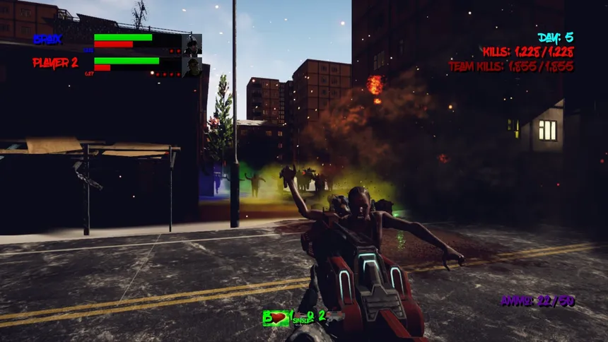 Скриншот 7 к игре Buck Zombies