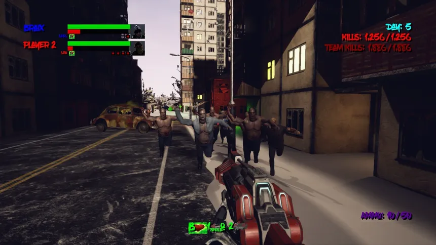 Скриншот 8 к игре Buck Zombies