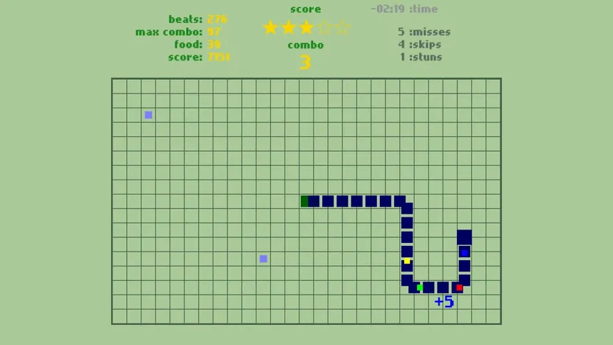 Скриншот 3 к игре RhythmSnake
