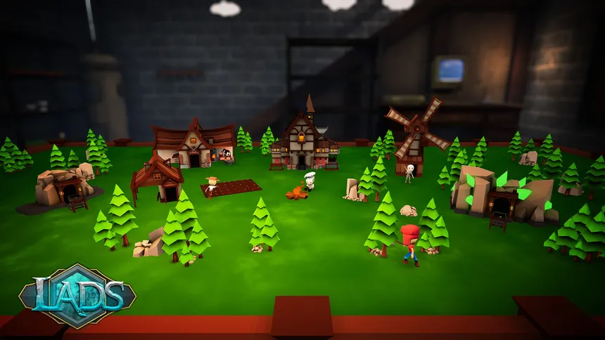 Скриншот 1 к игре Little Awesome Dudes