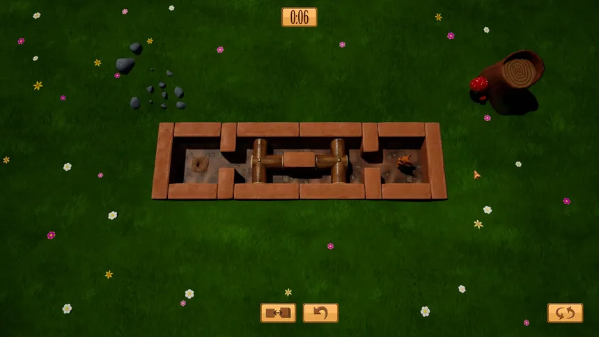 Скриншот 1 к игре Vole Complexity