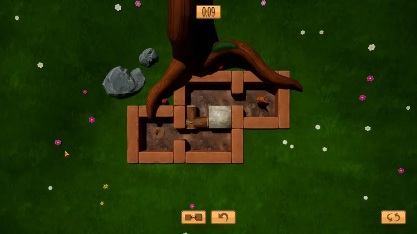 Скриншот 2 к игре Vole Complexity