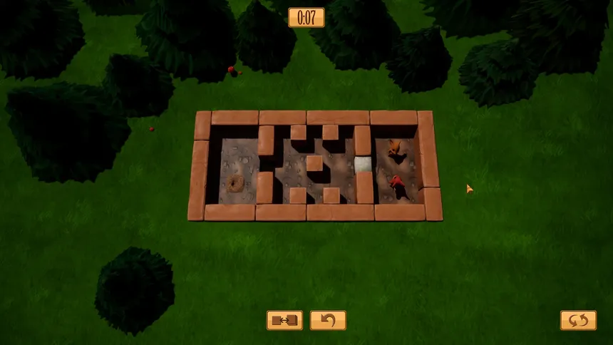 Скриншот 4 к игре Vole Complexity