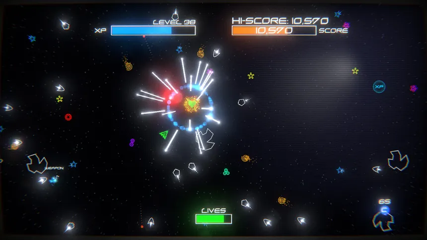 Скриншот 1 к игре Laservasion