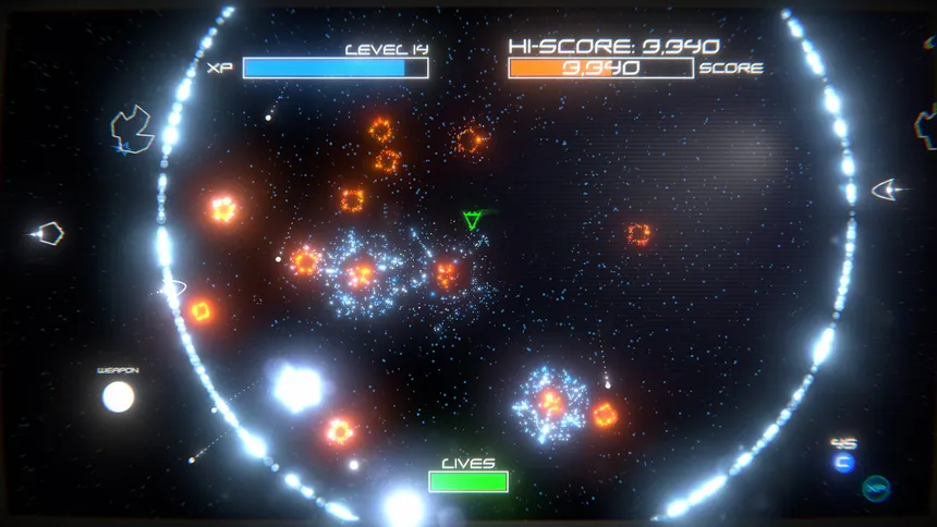 Скриншот 2 к игре Laservasion