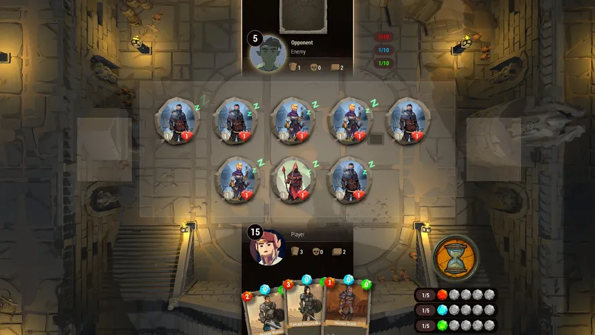 Скриншот 5 к игре Dreamshard: Deckbuilding Roguelike