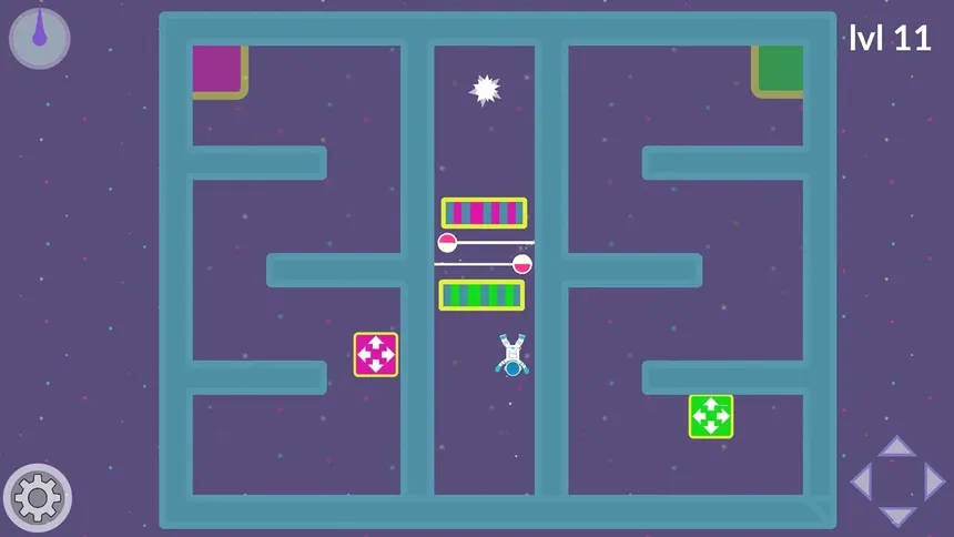Скриншот 1 к игре Gravity Control