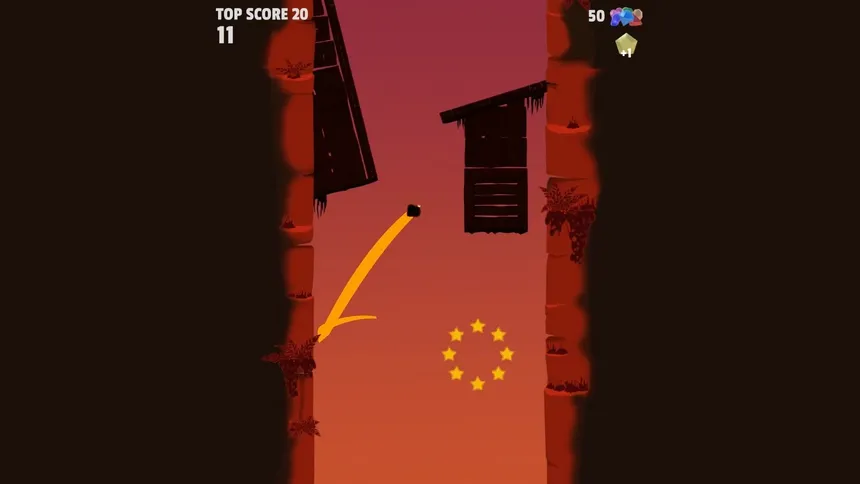 Скриншот 4 к игре Wall Jump Stuff
