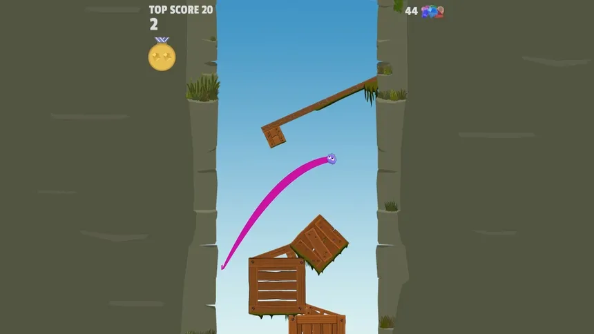 Скриншот 6 к игре Wall Jump Stuff