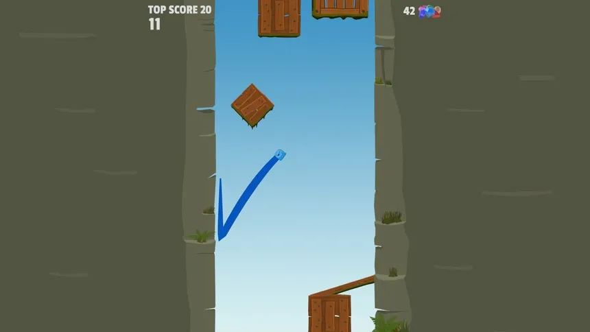 Скриншот 7 к игре Wall Jump Stuff