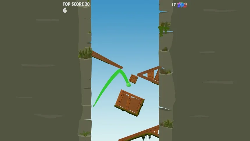 Скриншот 8 к игре Wall Jump Stuff
