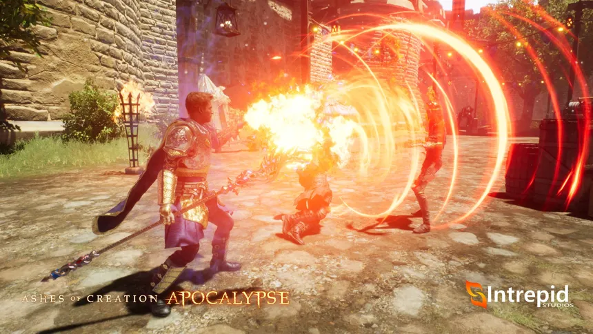 Скриншот 4 к игре Ashes of Creation Apocalypse