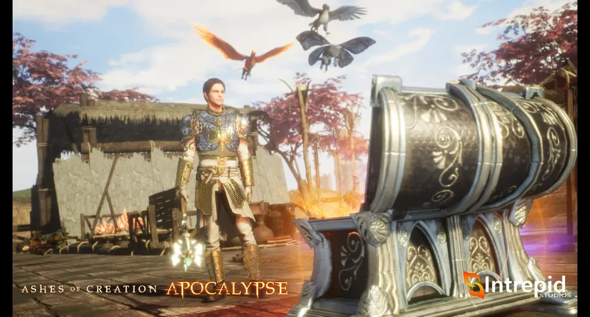 Скриншот 5 к игре Ashes of Creation Apocalypse