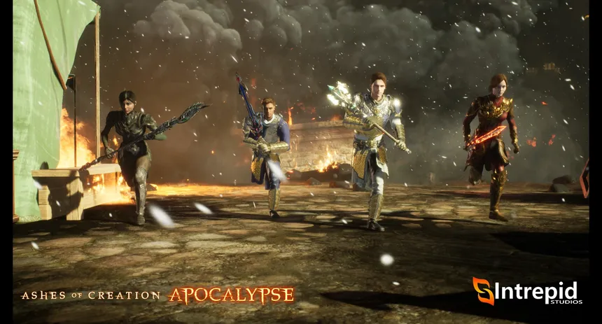 Скриншот 6 к игре Ashes of Creation Apocalypse