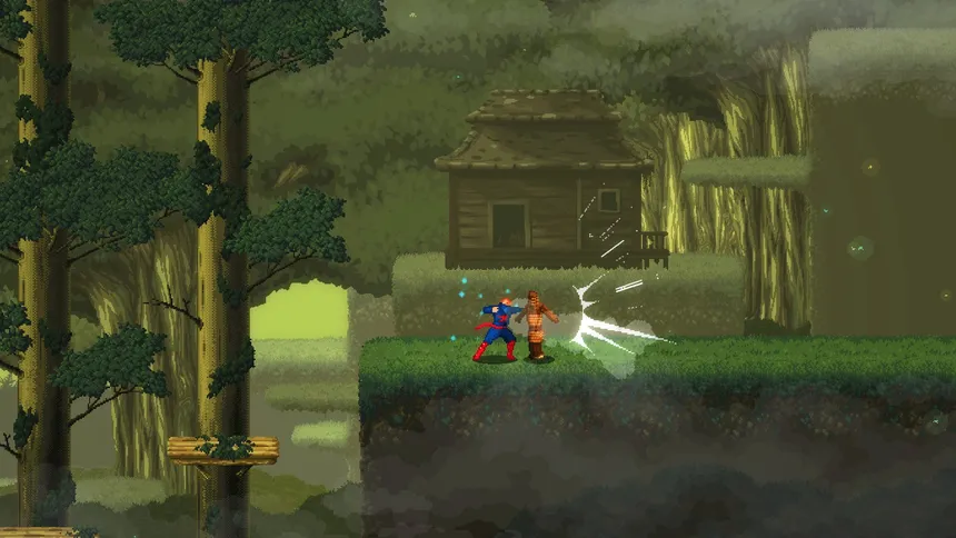Скриншот 1 к игре The Legend of Tobimaru
