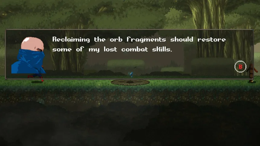 Скриншот 2 к игре The Legend of Tobimaru