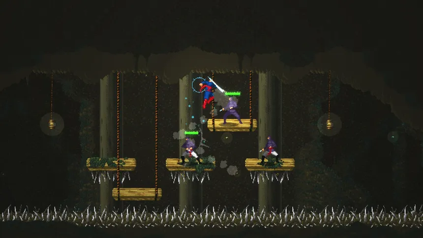 Скриншот 5 к игре The Legend of Tobimaru