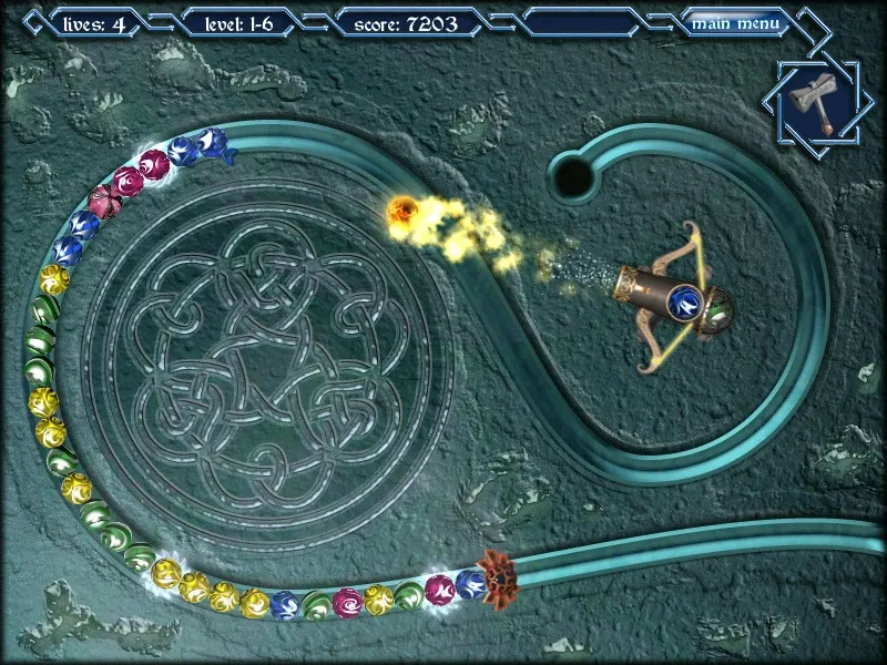Скриншот 1 к игре Mythic Pearls: The Legend of Tirnanog