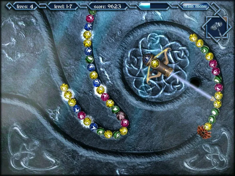 Скриншот 2 к игре Mythic Pearls: The Legend of Tirnanog