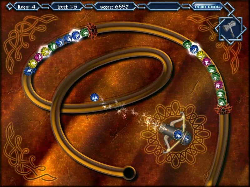 Скриншот 3 к игре Mythic Pearls: The Legend of Tirnanog