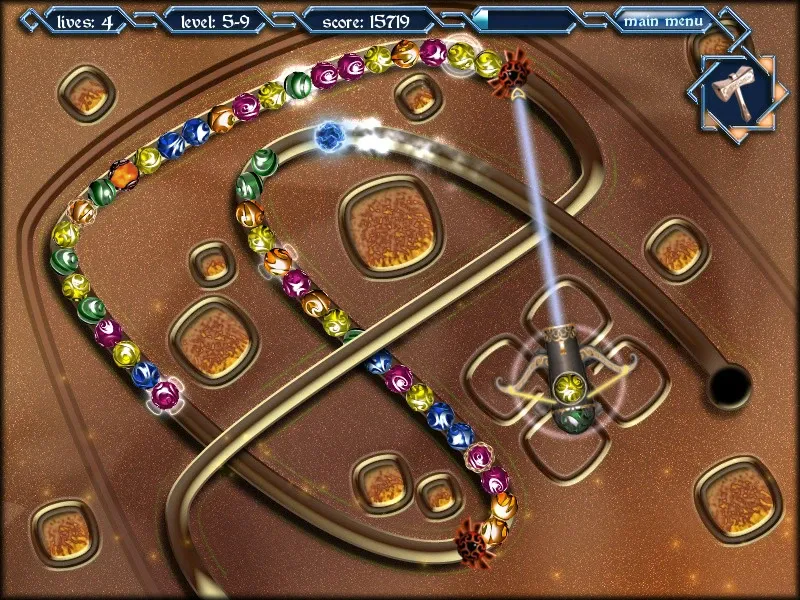 Скриншот 4 к игре Mythic Pearls: The Legend of Tirnanog