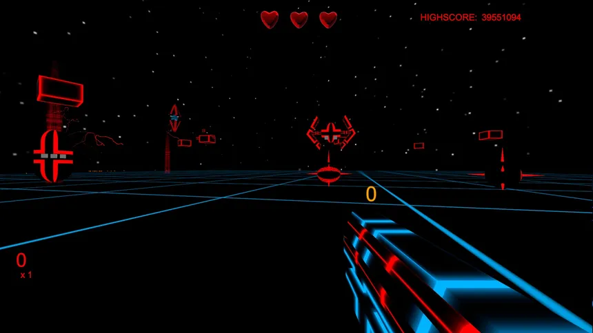 Скриншот 1 к игре Grid Wars