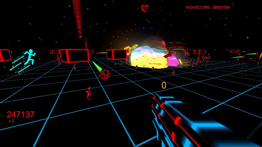 Скриншот 4 к игре Grid Wars