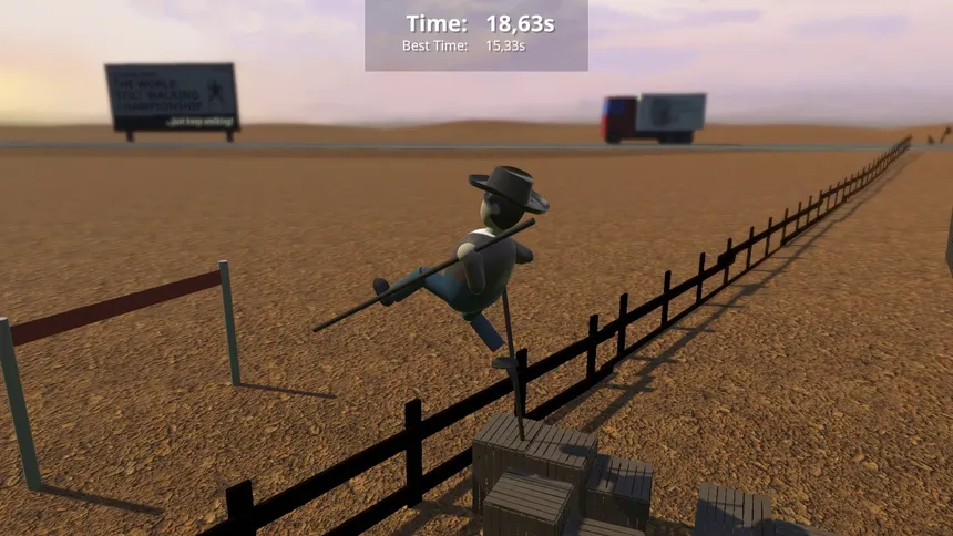 Скриншот 2 к игре Stilt Fella