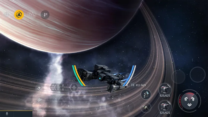 Скриншот 1 к игре Second Galaxy