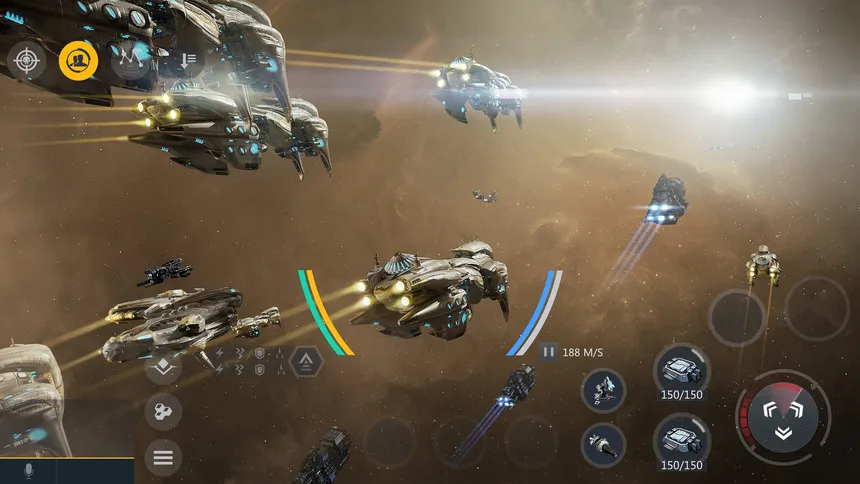 Скриншот 2 к игре Second Galaxy