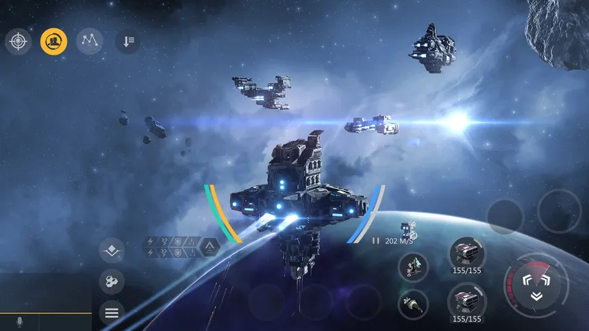 Скриншот 4 к игре Second Galaxy