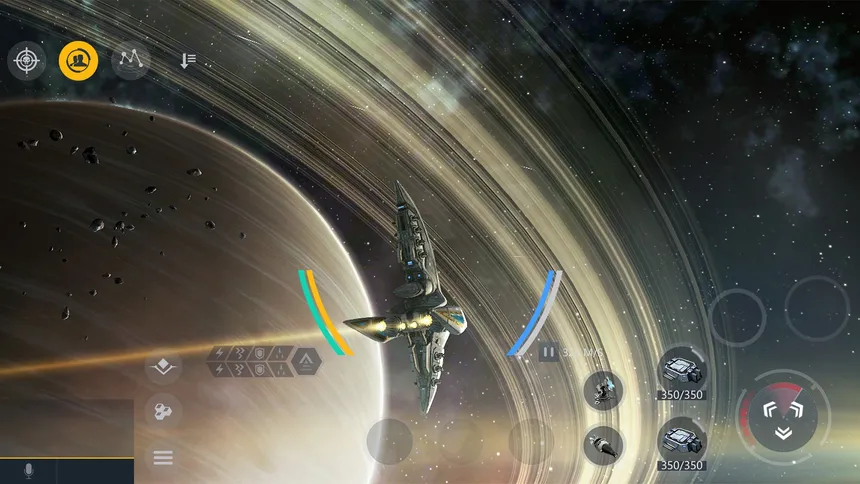 Скриншот 5 к игре Second Galaxy