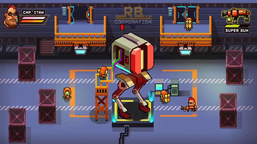 Скриншот 2 к игре P1R4T3S