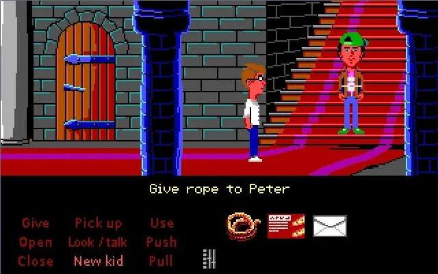 Скриншот 1 к игре The Castle
