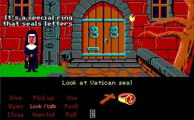 Скриншот 2 к игре The Castle