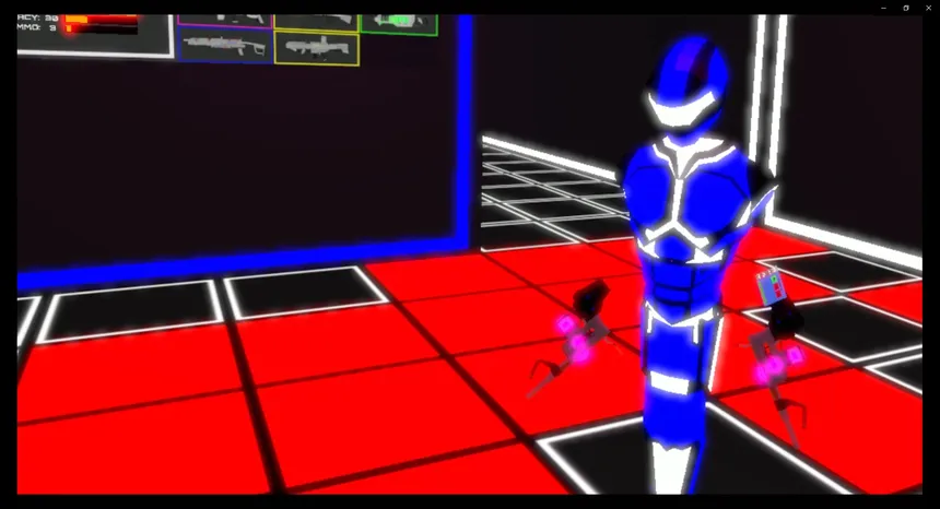 Скриншот 1 к игре Battle Dome Redux