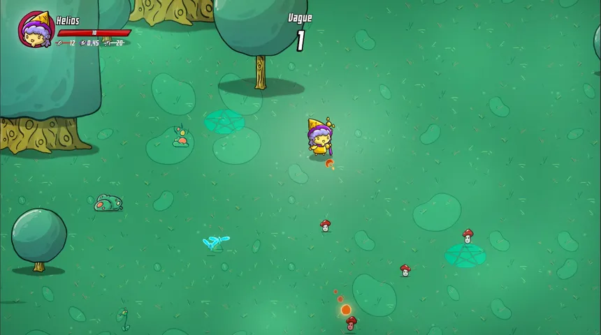 Скриншот 2 к игре Spirit Arena