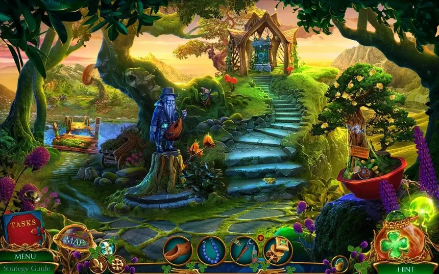 Скриншот 1 к игре Labyrinths of the World: Fool's Gold Collector's Edition