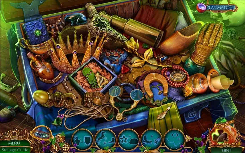 Скриншот 2 к игре Labyrinths of the World: Fool's Gold Collector's Edition
