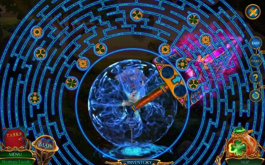 Скриншот 3 к игре Labyrinths of the World: Fool's Gold Collector's Edition