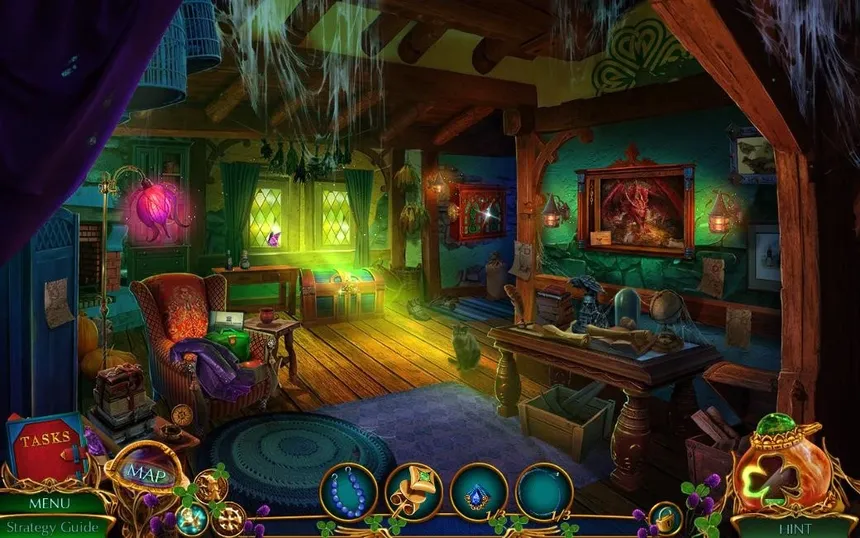 Скриншот 4 к игре Labyrinths of the World: Fool's Gold Collector's Edition