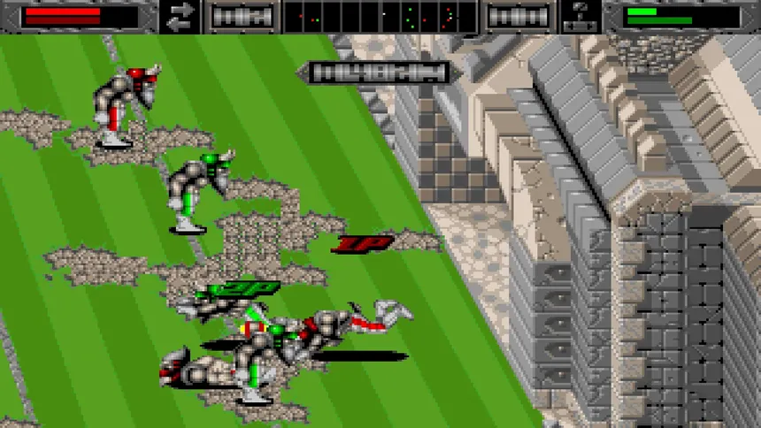 Скриншот 2 к игре Brutal Sports - Football
