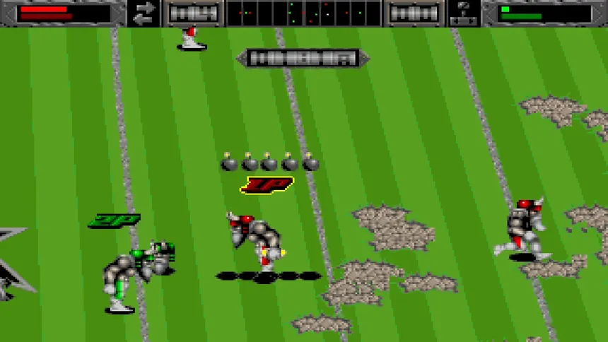 Скриншот 3 к игре Brutal Sports - Football