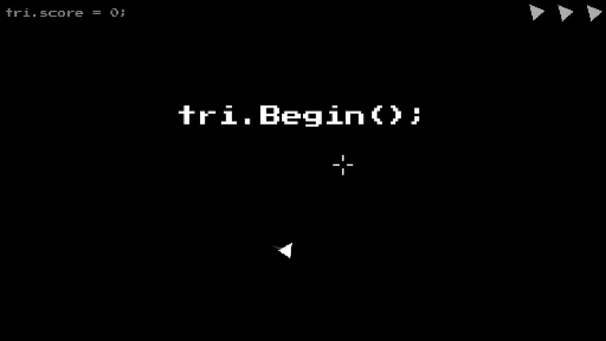 Скриншот 1 к игре tri.Attack();