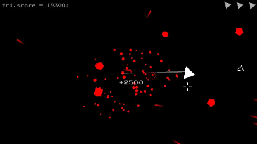 Скриншот 5 к игре tri.Attack();