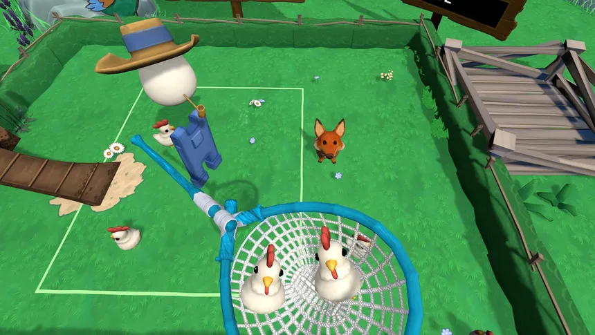 Скриншот 1 к игре Chicks and Tricks VR
